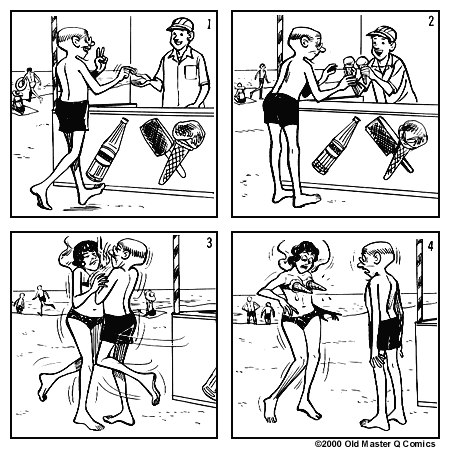 Comic strip image for 45