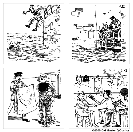 Comic strip image for 111