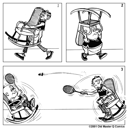 Comic strip image for 411