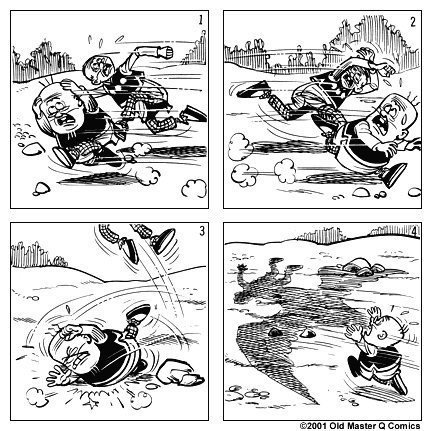 Comic strip image for 419