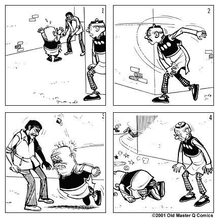 Comic strip image for 420