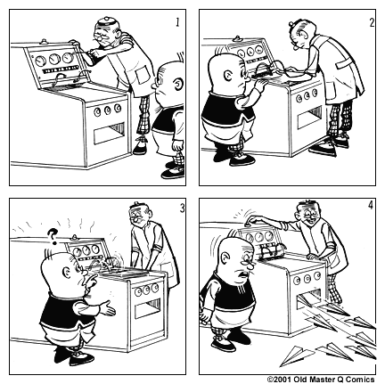 Comic strip image for 421