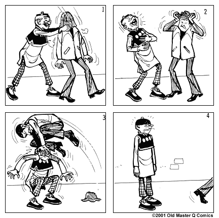 Comic strip image for 564