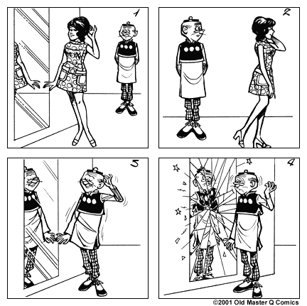 Comic strip image for 707