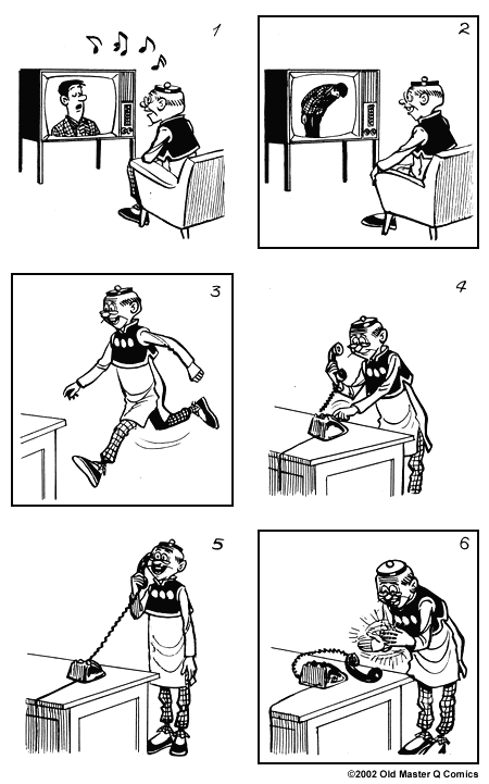 Comic strip image for 747