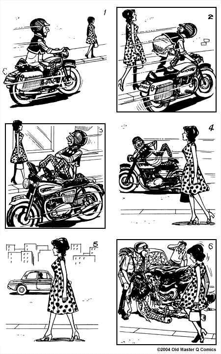Comic strip image for 1602