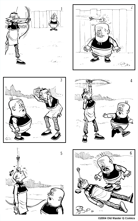 Comic strip image for 1614