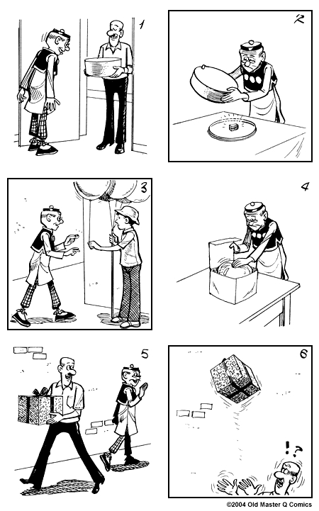 Comic strip image for 1664