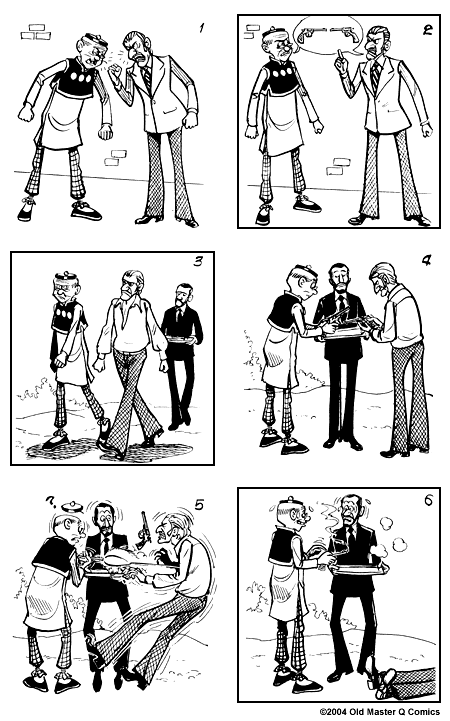 Comic strip image for 1666