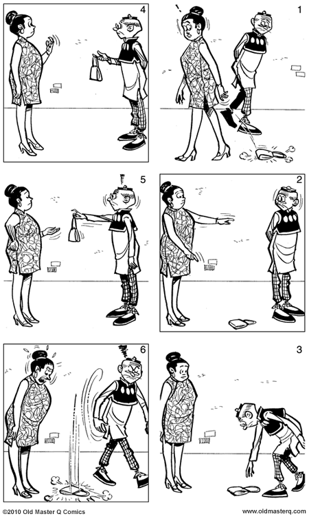 Comic strip image for 1830