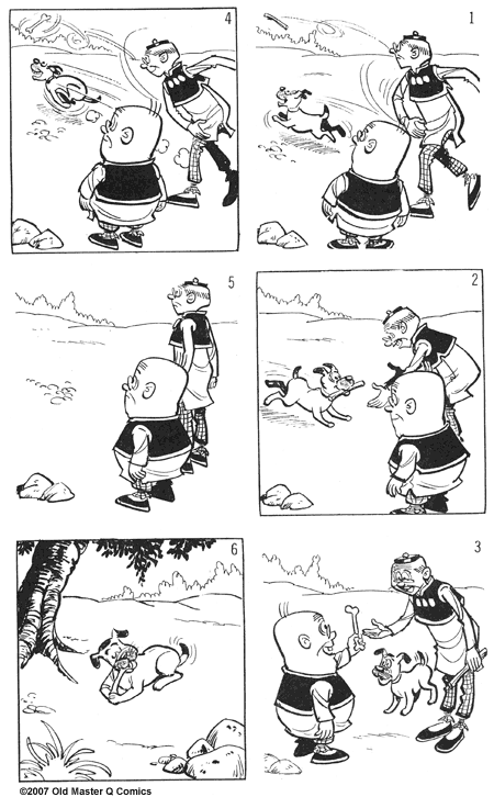 Comic strip image for 1803