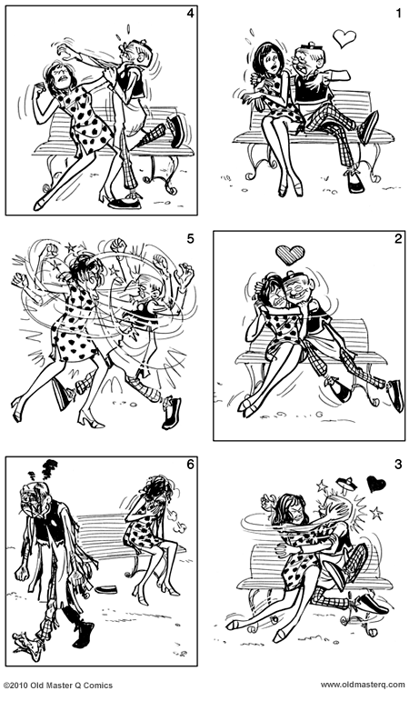 Comic strip image for 1854
