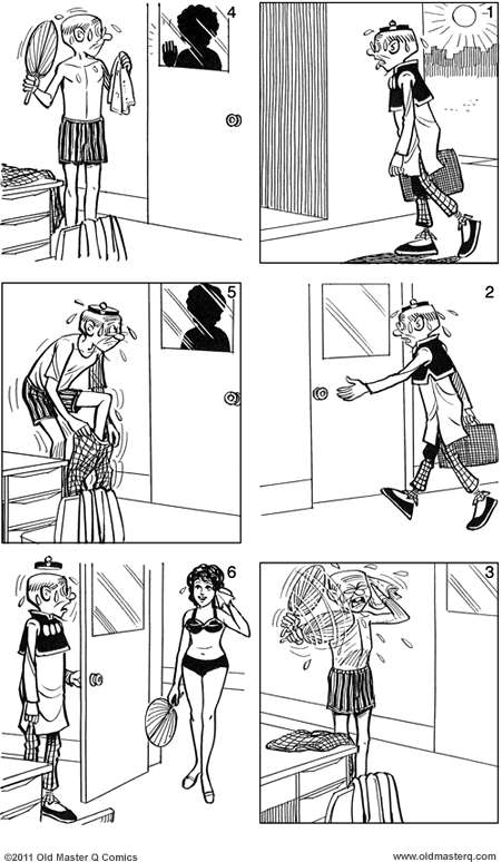 Comic strip image for 2033