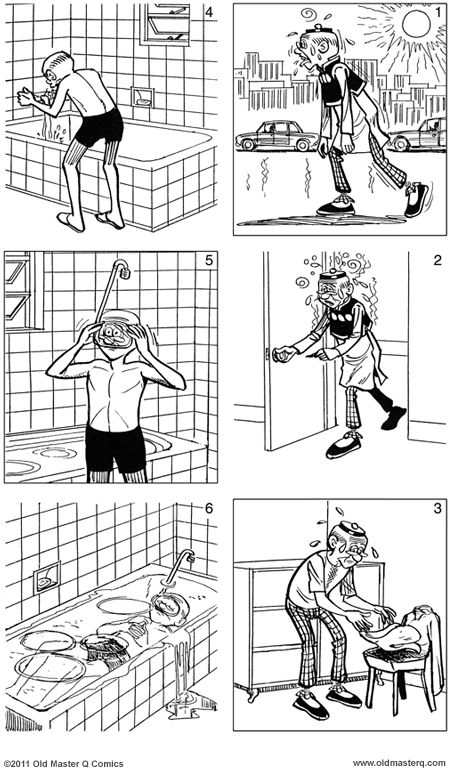 Comic strip image for 2004