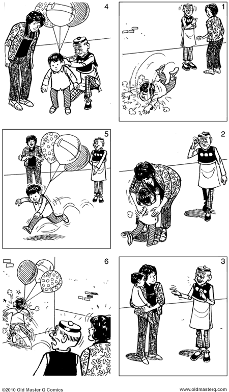 Comic strip image for 1861