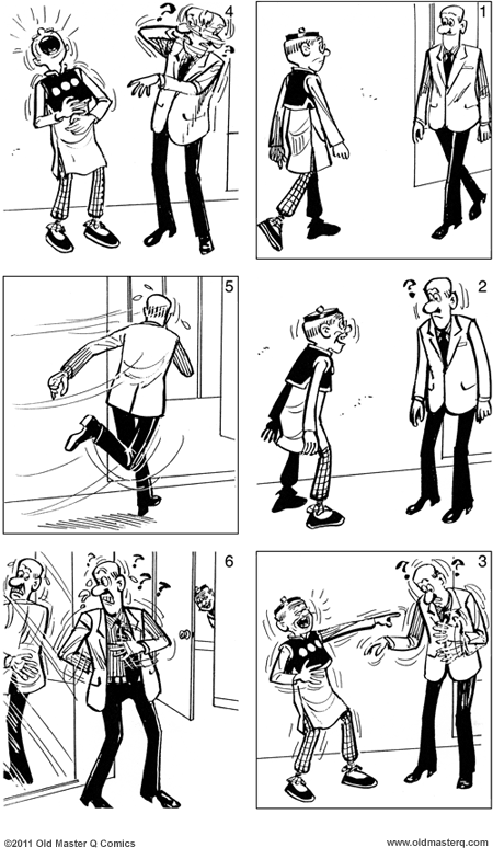 Comic strip image for 2008
