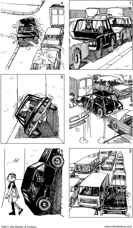 Comic strip image for 2006