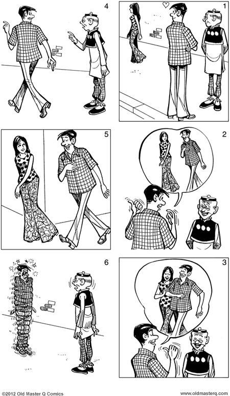 Comic strip image for 2061