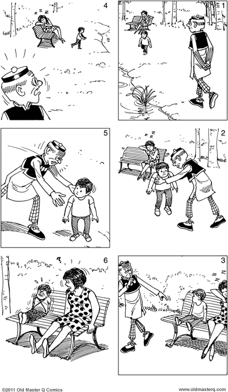 Comic strip image for 2057